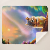 Couverture Sherpa Baby Chipmunk (Devant (Horizontal))