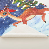 Couverture Sherpa Baby Deer (3/4)