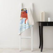 Couverture Sherpa Baby Deer (En situation)