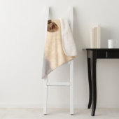 Couverture Sherpa Baby Deer (En situation)