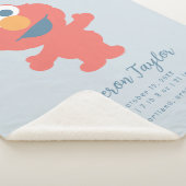 Couverture Sherpa Baby Elmo | Statistiques de naissance de bébé (3/4)