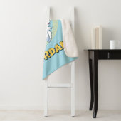 Couverture Sherpa Baby Hercules Riding Pegasus Sherpa Blanket (En situation)