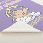 Couverture Sherpa Baby Hercules - Stay Strong Sherpa Blanket (3/4)