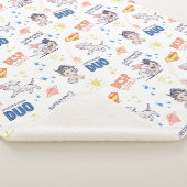 Couverture Sherpa Baby Krypto & Superman Motif (3/4)