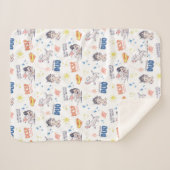 Couverture Sherpa Baby Krypto & Superman Motif (Devant (Horizontal))