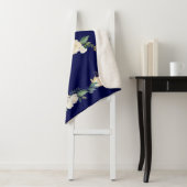 Couverture Sherpa Baby Milestone Blanket personnalisées Baby Boy cad (En situation)