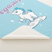 Couverture Sherpa Baby Pegasus Sherpa Blanket (3/4)