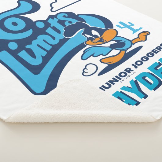 Couverture Sherpa Baby ROAD RUNNER™ - Pas de limites (3/4)