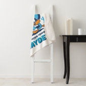 Couverture Sherpa Baby ROAD RUNNER™ - Pas de limites (En situation)