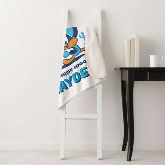 Couverture Sherpa Baby ROAD RUNNER™ - Pas de limites (En situation)