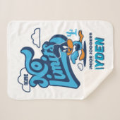 Couverture Sherpa Baby ROAD RUNNER™ - Pas de limites (Devant (Horizontal))