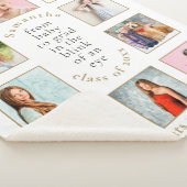 Couverture Sherpa Baby to Grad 10 Over the Years Photos Nom Grad (3/4)