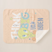 Couverture Sherpa Baby TWEETY™ - Pensez à Big Little Star (Devant (Horizontal))