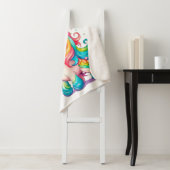 Couverture Sherpa "Baby Unicorn" (En situation)