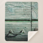 Couverture Sherpa Bac Brown en bois (Devant)