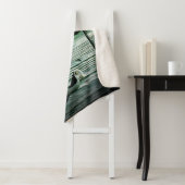 Couverture Sherpa Bac Brown en bois (En situation)