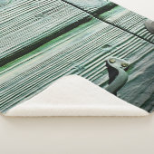 Couverture Sherpa Bac Brown en bois (3/4)