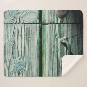 Couverture Sherpa Bac Brown en bois (Devant (Horizontal))