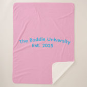 Couverture Sherpa Baddie (Devant)