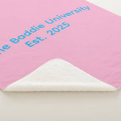 Couverture Sherpa Baddie (3/4)