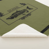 Couverture Sherpa Badge de pêcheur de combat de l'Alaska (3/4)