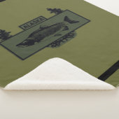 Couverture Sherpa Badge de pêcheur de combat de l'Alaska (3/4)