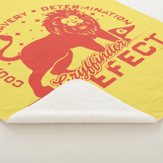 Couverture Sherpa Badge de préconfiguration GRYFFINDOR™ (3/4)