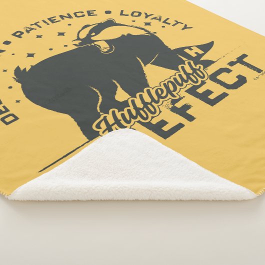 Couverture Sherpa Badge de préconfiguration HUFFLEPUFF™ (3/4)