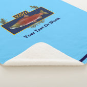 Couverture Sherpa Badge du pêcheur de combat de l'Alaska (3/4)