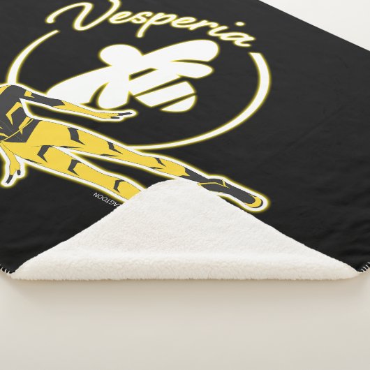 Couverture Sherpa Badge Vesperia (3/4)