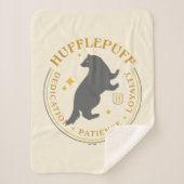 Couverture Sherpa Badger House Badger House Badger Badger Badge Badd (Devant)