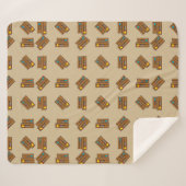 Couverture Sherpa Bagages de dessin (Devant (Horizontal))