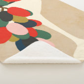 Couverture Sherpa Baie de raisins (3/4)