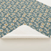 Couverture Sherpa Baies Shasta Art Nouveau (3/4)