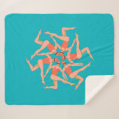 Couverture Sherpa Baigneurs - Chorégraphie de natation synchronisée (Devant (Horizontal))