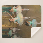Couverture Sherpa Bailarinas esperando el momento de actuar (Devant (Horizontal))