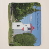 Couverture sherpa Baileys Harbor Range Lights (Devant)