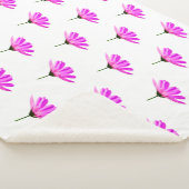Couverture Sherpa Baise rose (3/4)