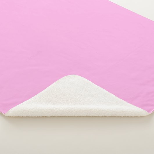 Couverture Sherpa Baker Miller Pink (3/4)