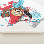 Couverture Sherpa Bal de soccer TAZ™ (3/4)