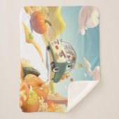 Couverture Sherpa Balade en Citrouille lunaire (Devant)