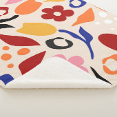 Couverture Sherpa Balayage des pétales (3/4)