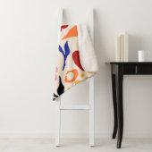 Couverture Sherpa Balayage des pétales (En situation)