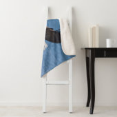 Couverture Sherpa Bald eagle in flight (En situation)