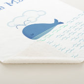 Couverture Sherpa Baleine détendue (3/4)