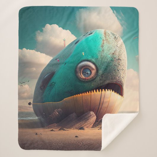 Couverture Sherpa Baleine étrange (Devant)