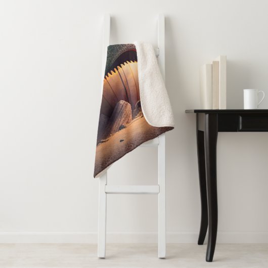 Couverture Sherpa Baleine étrange (En situation)