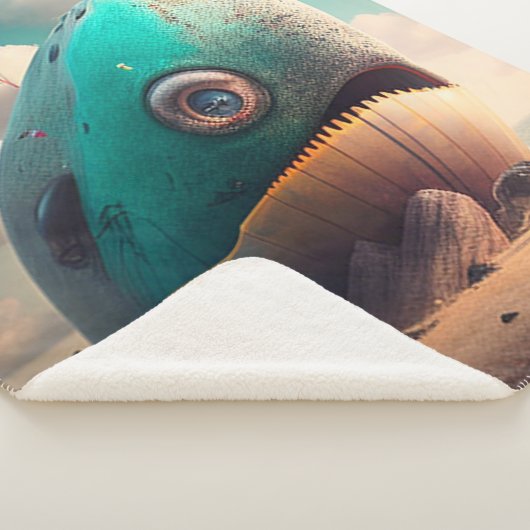 Couverture Sherpa Baleine étrange (3/4)