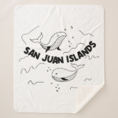 Couverture Sherpa Baleines des îles San Juan (Devant)