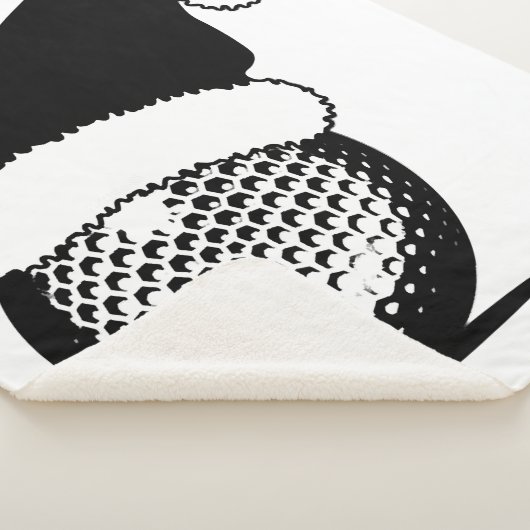 Couverture Sherpa Balle de golf du Christ (3/4)